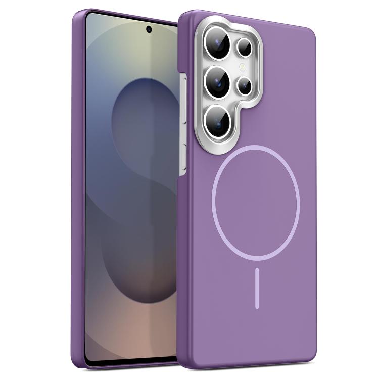 For Samsung Galaxy S25 Ultra 5G Gold Armor PC Thin Circle MagSafe Shockproof Phone Case(Purple)
For Samsung Galaxy S25 Ultra 5G Gold Armor PC Thin Circle MagSafe Shockproof Phone Case(Purple)