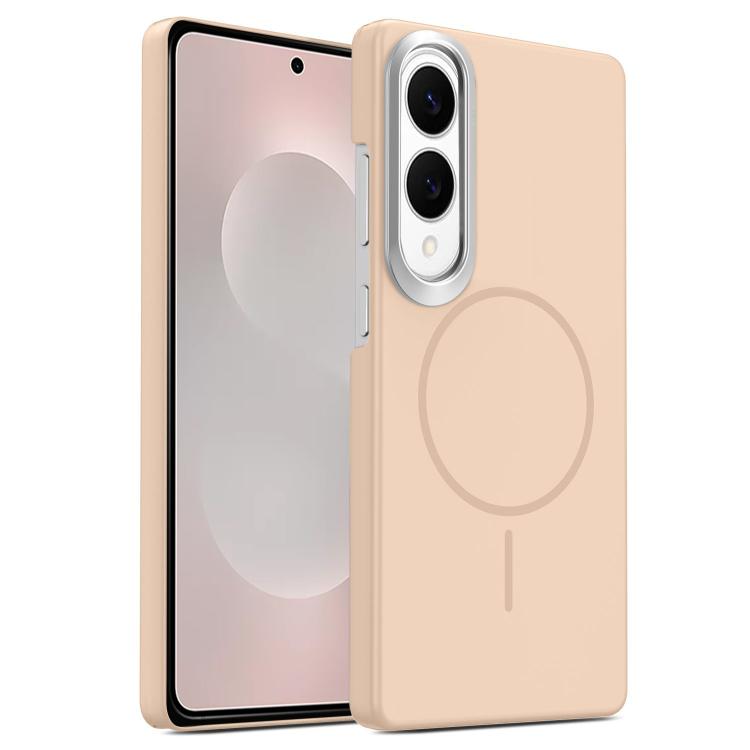 For Samsung Galaxy S25 Edge 5G Gold Armor PC Thin Circle MagSafe Shockproof Phone Case(Desert Gold)
For Samsung Galaxy S25 Edge 5G Gold Armor PC Thin Circle MagSafe Shockproof Phone Case(Desert Gold)