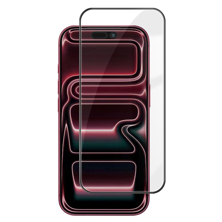 For iPhone 18 Pro Kalebol High-Aluminum Screen-Printed Full-Coverage Anti-Fingerprint Black-Bordered HD Tempered Glass Film
For iPhone 18 Pro Kalebol High-Aluminum Screen-Printed Full-Coverage Anti-Fingerprint Black-Bordered HD Tempered Glass Film