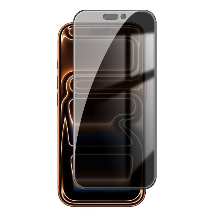 For iPhone 17 Pro Kalebol High-Aluminum Screen-Printed Full-Coverage Black-Border Privacy Tempered Glass Film
For iPhone 17 Pro Kalebol High-Aluminum Screen-Printed Full-Coverage Black-Border Privacy Tempered Glass Film