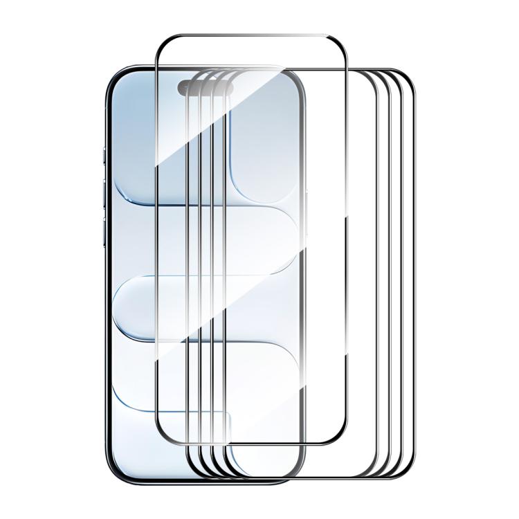 For iPhone Air 5pcs ENKAY Thickened Glue No White Edge High Aluminum-silicon Tempered Glass Film
For iPhone Air 5pcs ENKAY Thickened Glue No White Edge High Aluminum-silicon Tempered Glass Film