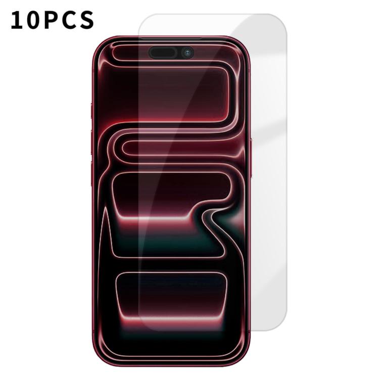 For iPhone 18 Pro Kalebol 10pcs High-Aluminum Semi-Screen Anti-Fingerprint HD Tempered Glass Film
For iPhone 18 Pro Kalebol 10pcs High-Aluminum Semi-Screen Anti-Fingerprint HD Tempered Glass Film