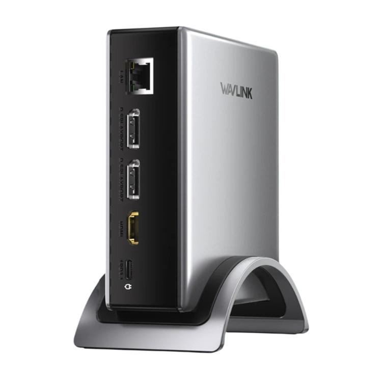 WAVLINK UMD27PRO Support 8K 30Hz 4K 144Hz 140W HUB Docking Station, Plug:US Plug
WAVLINK UMD27PRO Support 8K 30Hz 4K 144Hz 140W HUB Docking Station, Plug:US Plug