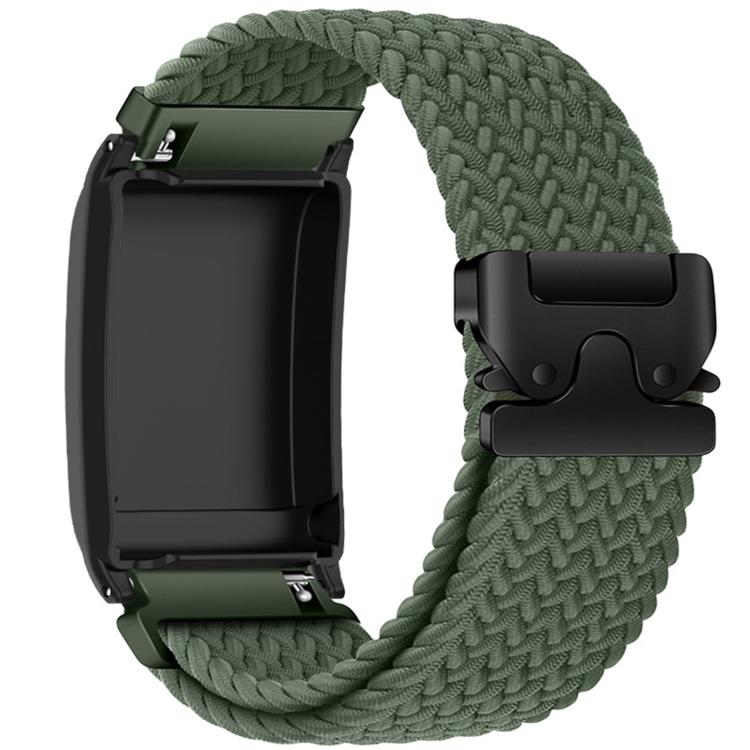For WHOOP 4.0 Parachute Buckle Elastic Nylon Braided Watch Band(Dark Olive Green)
For WHOOP 4.0 Parachute Buckle Elastic Nylon Braided Watch Band(Dark Olive Green)