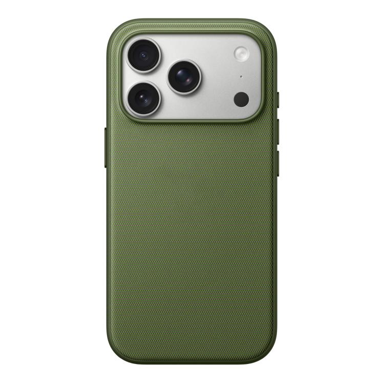 For iPhone 17 Pro Official Tech Fabric Texture Side-Stick TPU Magsafe Phone Case with AI Camera Button(Green)
For iPhone 17 Pro Official Tech Fabric Texture Side-Stick TPU Magsafe Phone Case with AI Camera Button(Green)