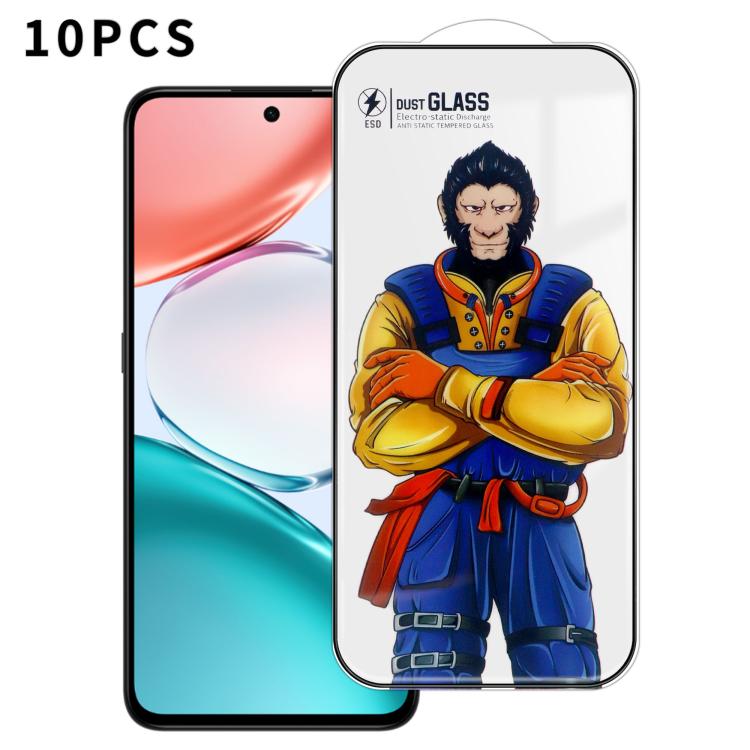 For Honor Play 70 Plus 10pcs Armor Super-Strong 3D Curved 120C Anti-Static High-Aluminum Screen-Printed HD Tempered Glass Film
For Honor Play 70 Plus 10pcs Armor Super-Strong 3D Curved 120C Anti-Static High-Aluminum Screen-Printed HD Tempered Glass Film