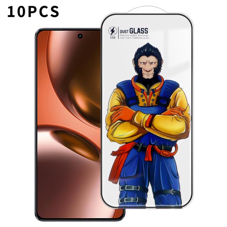 For Realme GT 7 Global 10pcs Armor Super-Strong 3D Curved 120C Anti-Static High-Aluminum Screen-Printed HD Tempered Glass Film
For Realme GT 7 Global 10pcs Armor Super-Strong 3D Curved 120C Anti-Static High-Aluminum Screen-Printed HD Tempered Glass Film