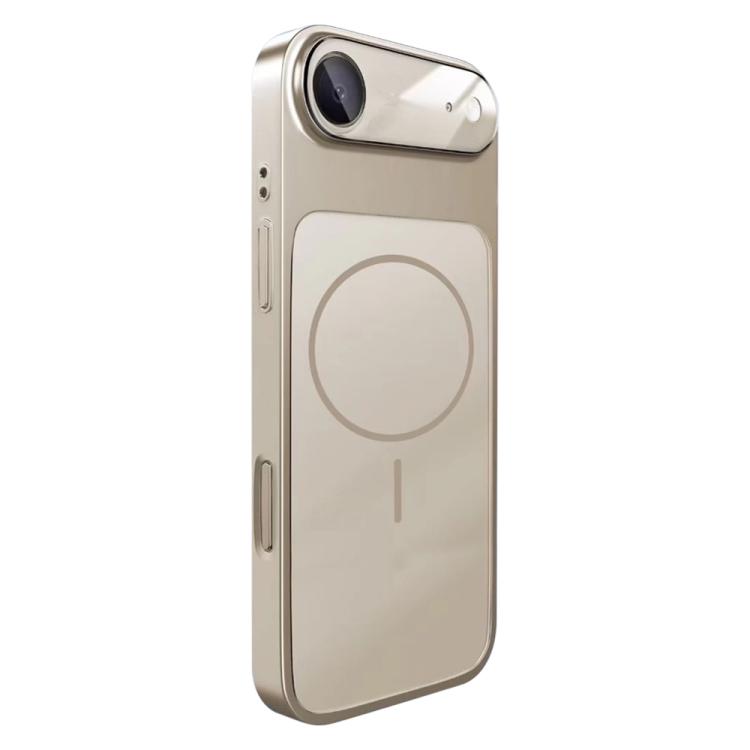 For iPhone Air Change to 17 Big Lens Window Frosted MagSafe Phone Case(Gray)
For iPhone Air Change to 17 Big Lens Window Frosted MagSafe Phone Case(Gray)