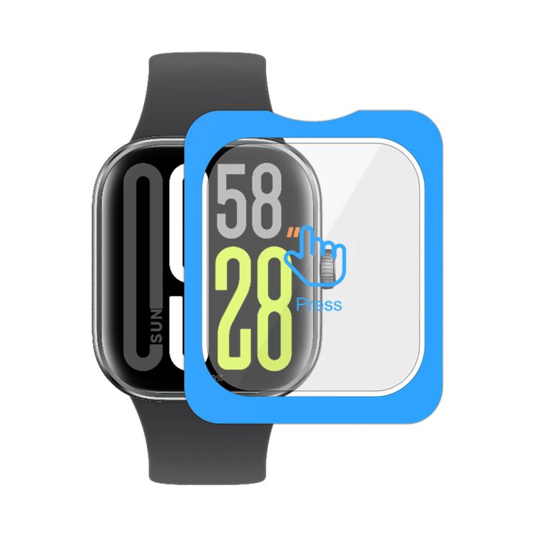 For Redmi Watch 5 Full-Screen Anti-Fingerprint HD Positioning Easy Installation Watch Tempered Glass Film
For Redmi Watch 5 Full-Screen Anti-Fingerprint HD Positioning Easy Installation Watch Tempered Glass Film