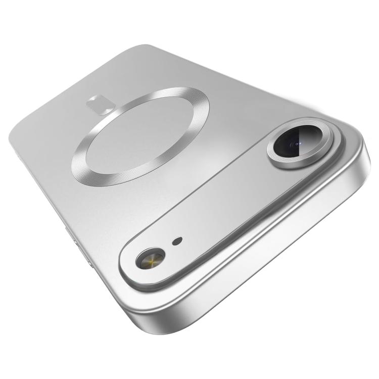 For iPhone Air Ultra thin Metallic TPU MagSafe Phone Case with Lens Film(Silver)
For iPhone Air Ultra thin Metallic TPU MagSafe Phone Case with Lens Film(Silver)