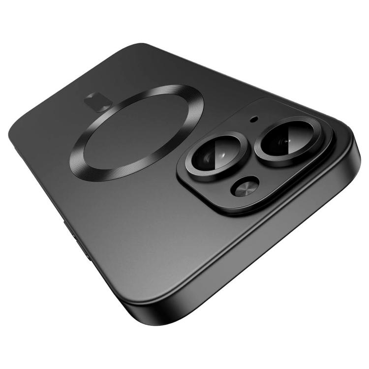 For iPhone 15 Ultra thin Metallic TPU MagSafe Phone Case with Lens Film(Black)
For iPhone 15 Ultra thin Metallic TPU MagSafe Phone Case with Lens Film(Black)
