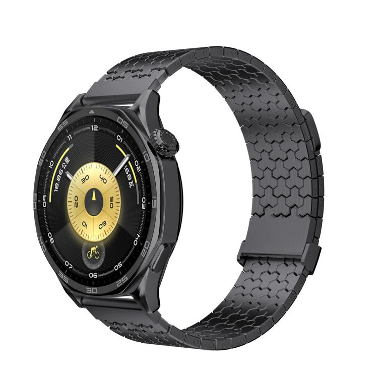 22mm Y-shaped Double Magnetic Stainless Steel Watch Band(Black)
22mm Y-shaped Double Magnetic Stainless Steel Watch Band(Black)