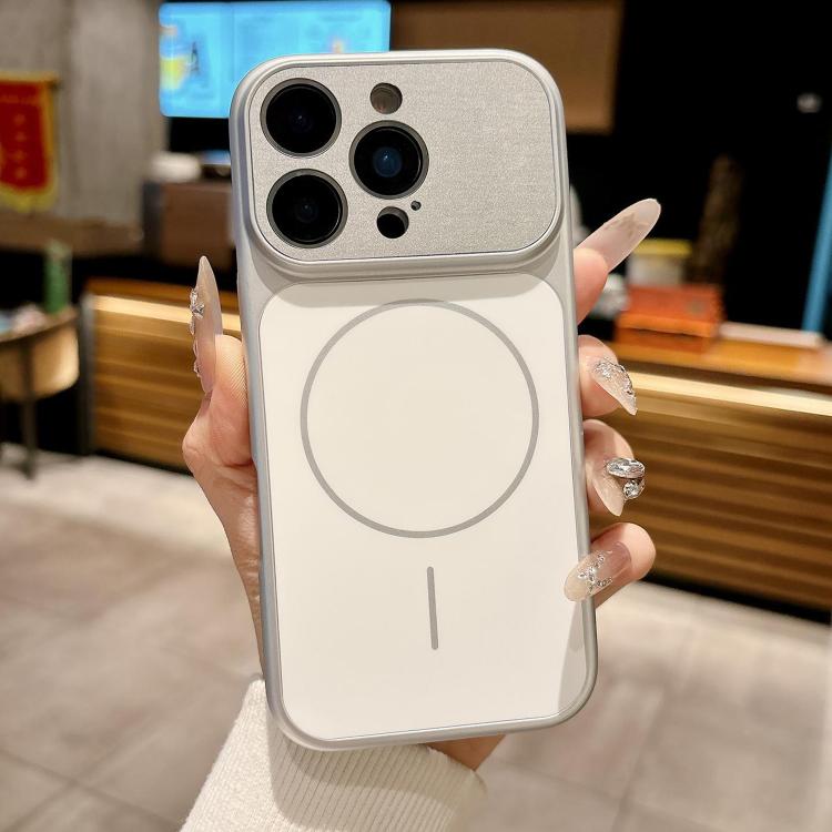 For iPhone 16 Pro Dunjia Organic Silicone MagSafe Shockproof Phone Case(White)
For iPhone 16 Pro Dunjia Organic Silicone MagSafe Shockproof Phone Case(White)