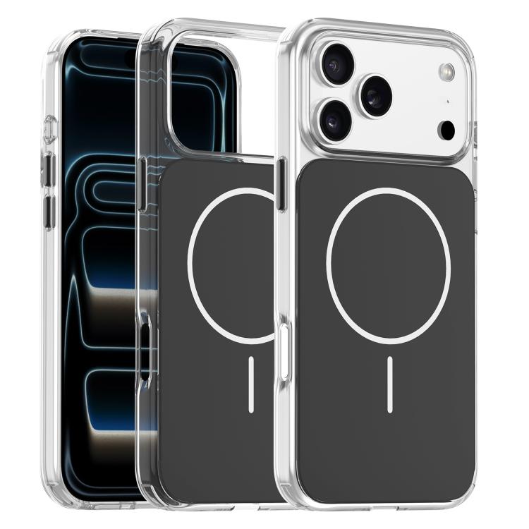 For iPhone 17 Pro Gold-Orange Original Color MagSafe Shockproof Phone Case(Black)
For iPhone 17 Pro Gold-Orange Original Color MagSafe Shockproof Phone Case(Black)