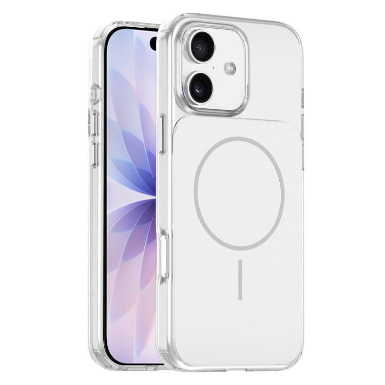 For iPhone 17 Gold-Orange Original Color MagSafe Shockproof Phone Case(White)
For iPhone 17 Gold-Orange Original Color MagSafe Shockproof Phone Case(White)