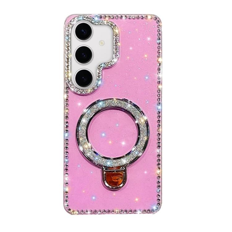 For Samsung Galaxy S24 FE 5G Rhinestone Glitter Kickstand Dual-side IMD Phone Case(Glitter Light Purple)
For Samsung Galaxy S24 FE 5G Rhinestone Glitter Kickstand Dual-side IMD Phone Case(Glitter Light Purple)