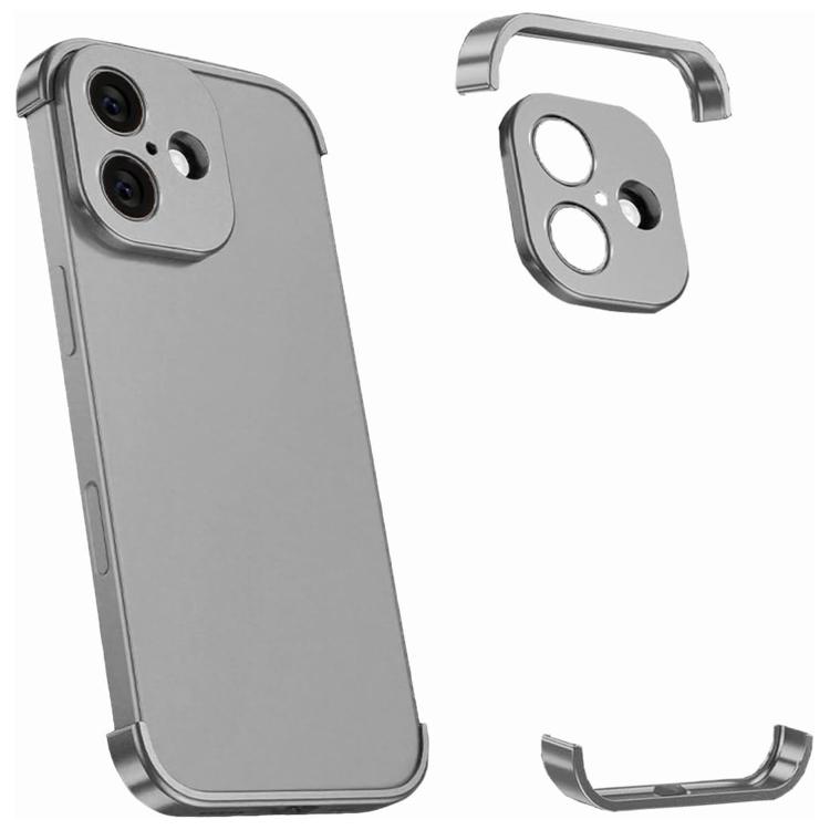For iPhone 17 Ultra-thin Frameless Titanium Alloy Four Corner Shockproof Phone Case(Titanium Gray)
For iPhone 17 Ultra-thin Frameless Titanium Alloy Four Corner Shockproof Phone Case(Titanium Gray)