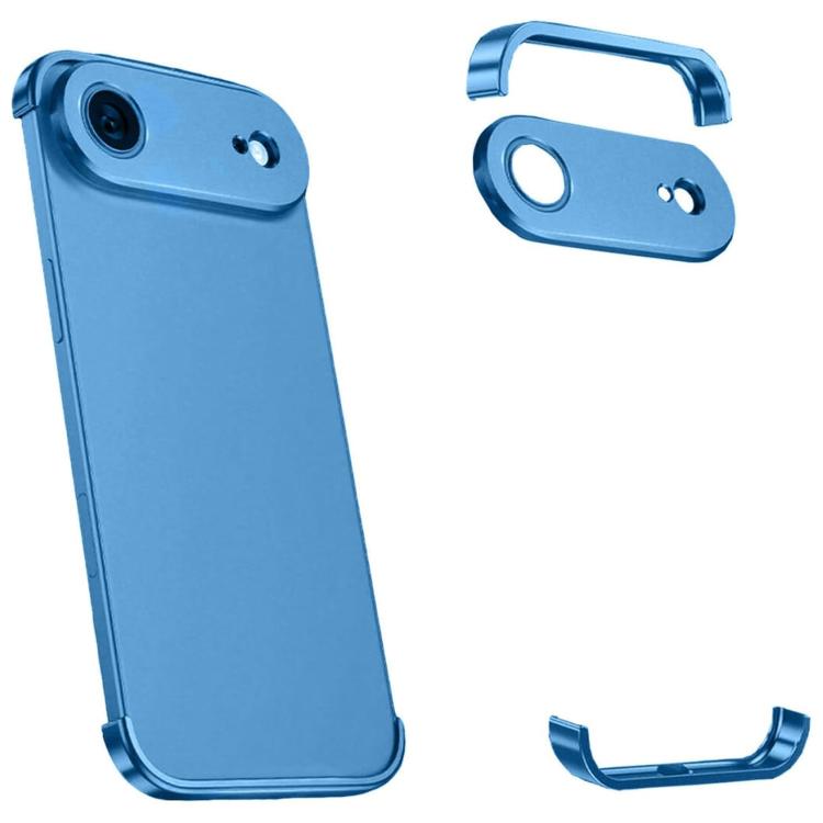 For iPhone Air Ultra-thin Frameless Titanium Alloy Four Corner Shockproof Phone Case(Light Blue)
For iPhone Air Ultra-thin Frameless Titanium Alloy Four Corner Shockproof Phone Case(Light Blue)