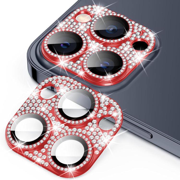 For iPhone 13 Pro Kalebol All-in-One Frosted Metal Armor Diamond-Shine Camera Lens Film(Red)
For iPhone 13 Pro Kalebol All-in-One Frosted Metal Armor Diamond-Shine Camera Lens Film(Red)