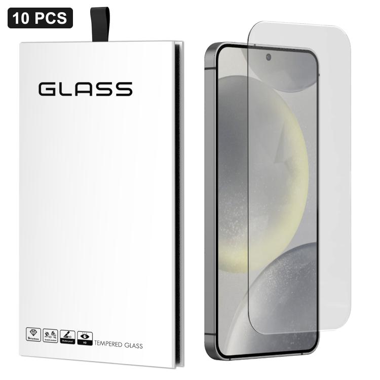 For Samsung Galaxy S24 5G 10pcs 3D Large Arc Half-Screen No White Border High-Aluminum Thick Adhesive HD Tempered Glass Film
For Samsung Galaxy S24 5G 10pcs 3D Large Arc Half-Screen No White Border High-Aluminum Thick Adhesive HD Tempered Glass Film