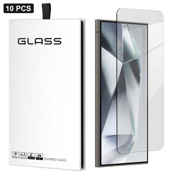 For Samsung Galaxy S24 Ultra 5G 10pcs 3D Large Arc Half-Screen No White Border High-Aluminum Thick Adhesive HD Tempered Glass Film
For Samsung Galaxy S24 Ultra 5G 10pcs 3D Large Arc Half-Screen No White Border High-Aluminum Thick Adhesive HD Tempered Glass Film