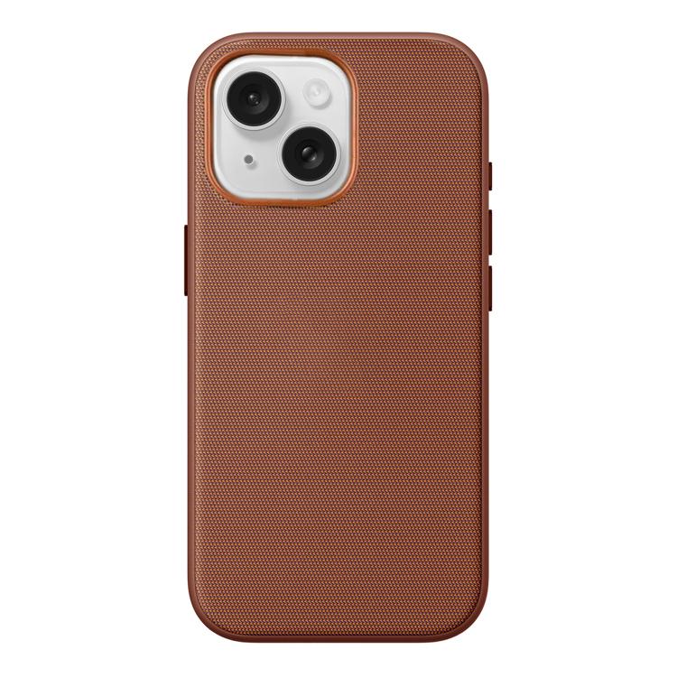 For iPhone 13 Official Tech Fabric Texture Side-Stick TPU Magnetic Phone Case, No AI Camera Button(Brown)
For iPhone 13 Official Tech Fabric Texture Side-Stick TPU Magnetic Phone Case, No AI Camera Button(Brown)