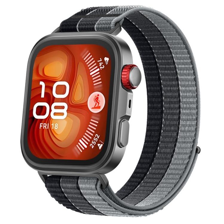 For Huawei Watch Fit 4 Pro / Fit 4 / Fit 3 Triple-Loop Nylon Woven Hook and Loop Fastener Watch Band(Black)
For Huawei Watch Fit 4 Pro / Fit 4 / Fit 3 Triple-Loop Nylon Woven Hook and Loop Fastener Watch Band(Black)