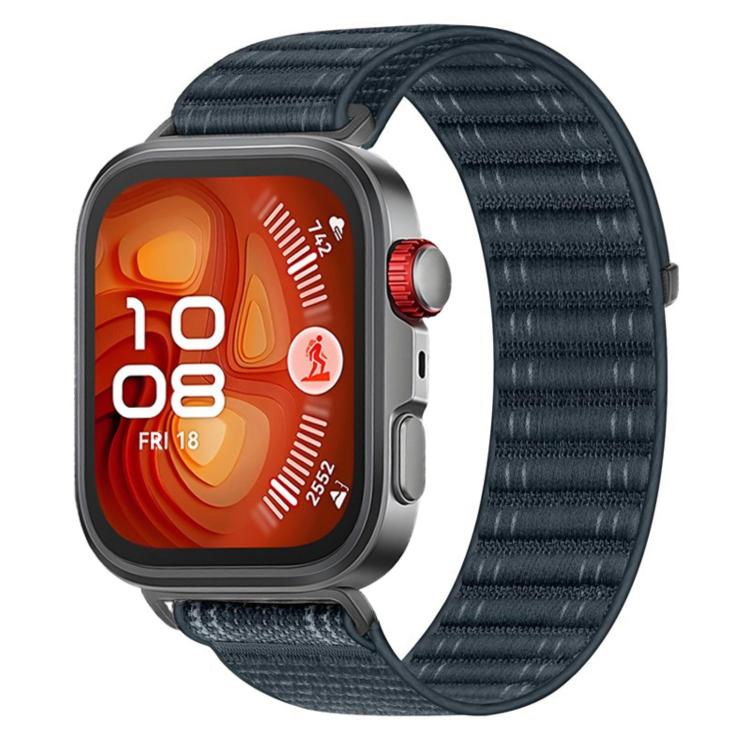 For Huawei Watch Fit 4 Pro / Fit 4 / Fit 3 Wave Texture Woven Nylon Hook And Loop Fastener Watch Band(Navy Blue)
For Huawei Watch Fit 4 Pro / Fit 4 / Fit 3 Wave Texture Woven Nylon Hook And Loop Fastener Watch Band(Navy Blue)