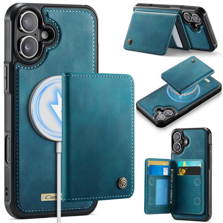 For iPhone 17 CaseMe Me80 Series Detachable Wallet Magnetic RFID Vegan Leather Phone Case(Green)
For iPhone 17 CaseMe Me80 Series Detachable Wallet Magnetic RFID Vegan Leather Phone Case(Green)