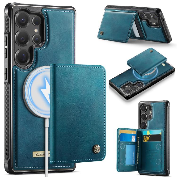 For Samsung Galaxy S25 Ultra 5G CaseMe Me80 Series Detachable Wallet Magnetic RFID Vegan Leather Phone Case(Green)
For Samsung Galaxy S25 Ultra 5G CaseMe Me80 Series Detachable Wallet Magnetic RFID Vegan Leather Phone Case(Green)