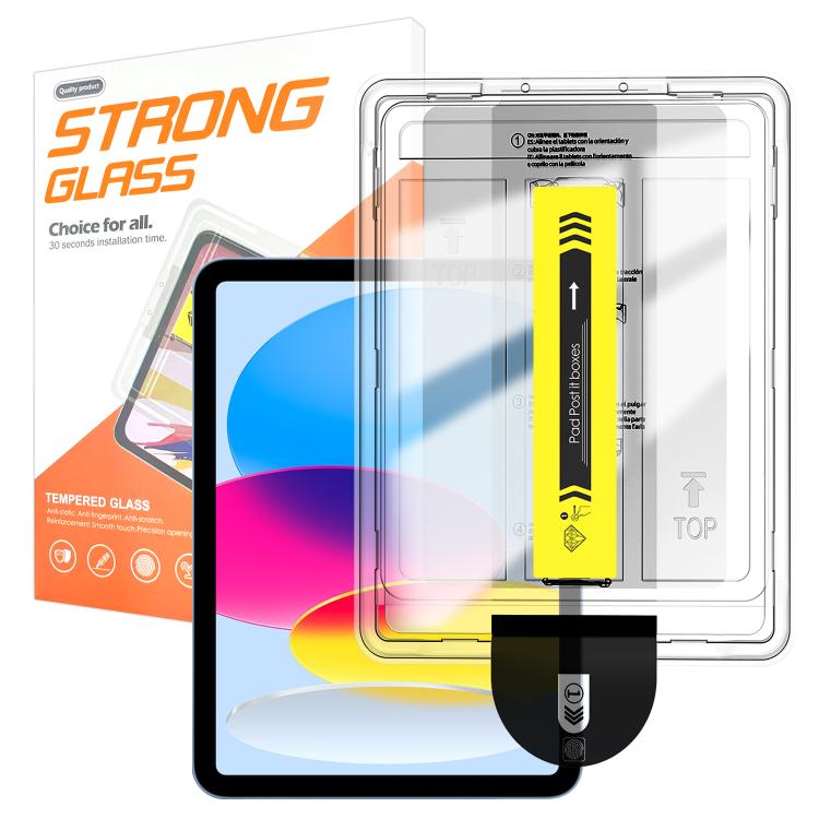For iPad 2025 / 2022 Easy Install Box Dust-Free HD Curved Edge Anti-Fingerprint Tempered Glass Tablet Film
For iPad 2025 / 2022 Easy Install Box Dust-Free HD Curved Edge Anti-Fingerprint Tempered Glass Tablet Film