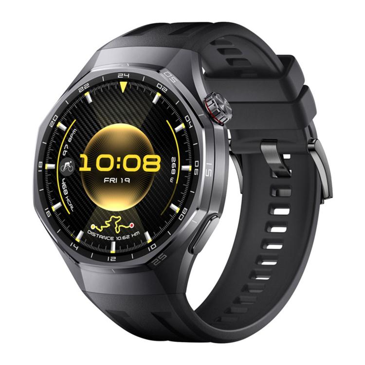 For Huawei Watch GT 6 Pro Push Button Single Color Silicone Watch Band(Obsidian Black)
For Huawei Watch GT 6 Pro Push Button Single Color Silicone Watch Band(Obsidian Black)