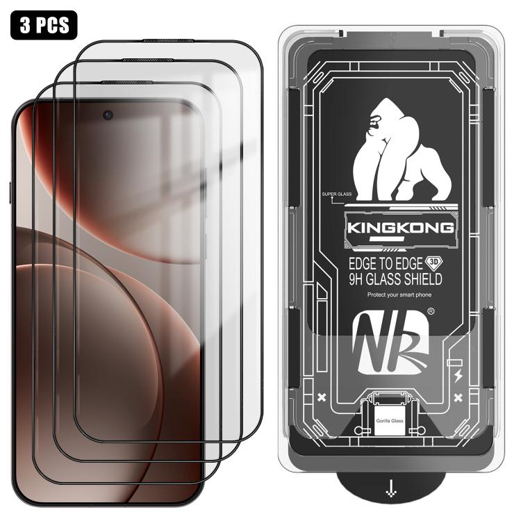 For OPPO Find X9 3pcs Easy Install Box Dust-Free 3D Curved Edge HD Electroplated Explosion-Proof Tempered Glass Film
For OPPO Find X9 3pcs Easy Install Box Dust-Free 3D Curved Edge HD Electroplated Explosion-Proof Tempered Glass Film