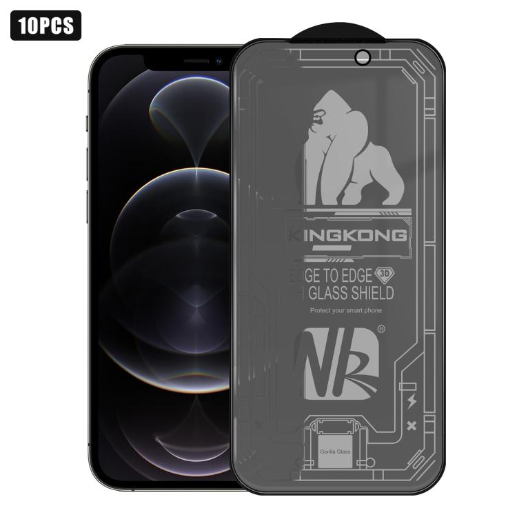 For iPhone 12 Pro 10pcs 3D Large Arc Edge Electroplated Explosion-Proof Scratch-Resistant Full-Screen Frosted Privacy Tempered Glass Film
For iPhone 12 Pro 10pcs 3D Large Arc Edge Electroplated Explosion-Proof Scratch-Resistant Full-Screen Frosted Privacy Tempered Glass Film