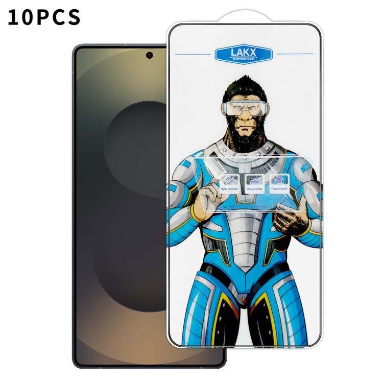 For Samsung Galaxy S25 Ultra 5G 10pcs Blue Gorilla Anti-fingerprint Anti-static Silk Screen HD Electroplated Tempered Glass Film
For Samsung Galaxy S25 Ultra 5G 10pcs Blue Gorilla Anti-fingerprint Anti-static Silk Screen HD Electroplated Tempered Glass Film