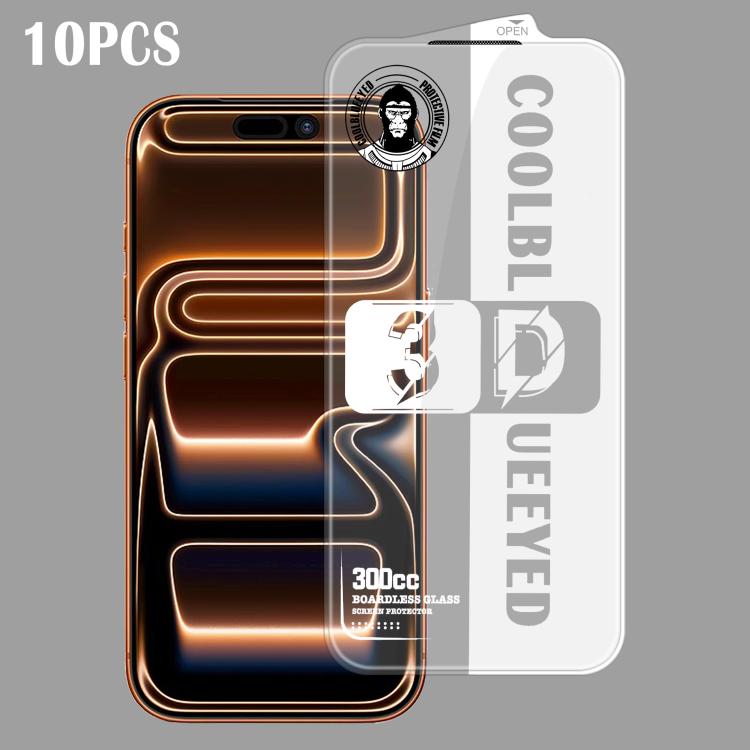 For iPhone 17 Pro Max 10pcs 300CC 3D Borderless Anti-Dust Mesh Anti-Static HD Tempered Glass Flim
For iPhone 17 Pro Max 10pcs 300CC 3D Borderless Anti-Dust Mesh Anti-Static HD Tempered Glass Flim