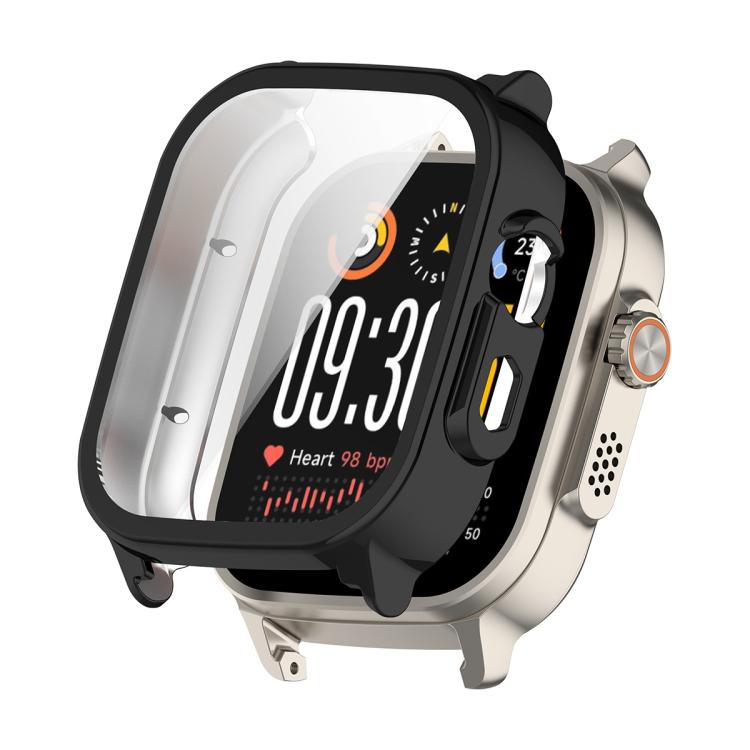 For Realme Watch 5 ENKAY Hat-Prince Full Coverage Tempered Glass Film Integrated PC Watch Case(Black)
For Realme Watch 5 ENKAY Hat-Prince Full Coverage Tempered Glass Film Integrated PC Watch Case(Black)