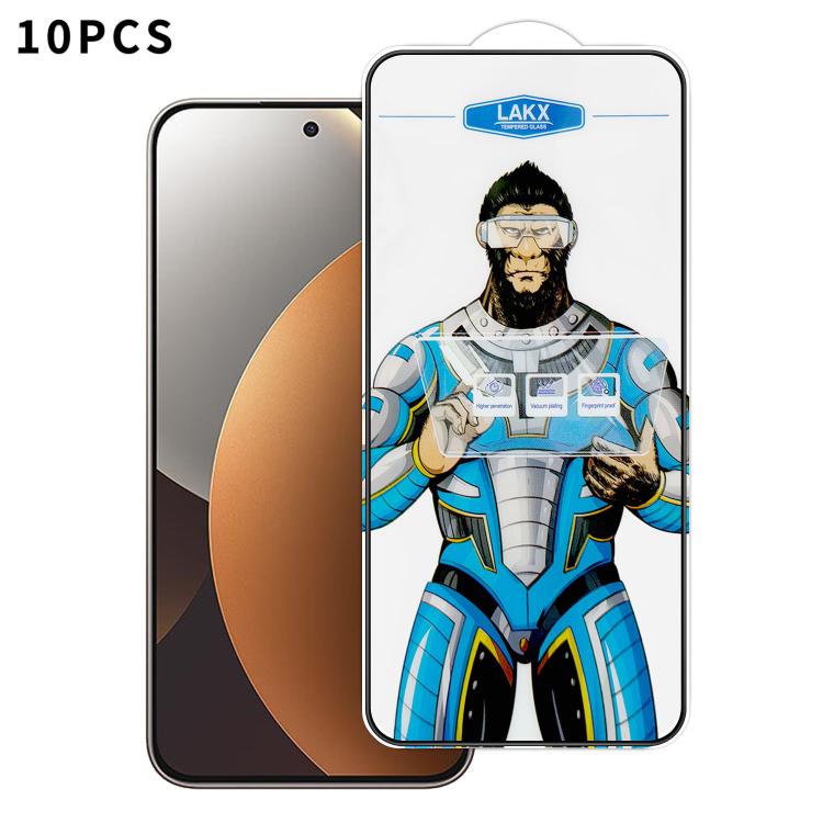 For Redmi Note 15 Pro 5G Global 163.6mm 10pcs Blue Gorilla Anti-fingerprint Anti-static Silk Screen HD Electroplated Tempered Glass Film
For Redmi Note 15 Pro 5G Global 163.6mm 10pcs Blue Gorilla Anti-fingerprint Anti-static Silk Screen HD Electroplated Tempered Glass Film