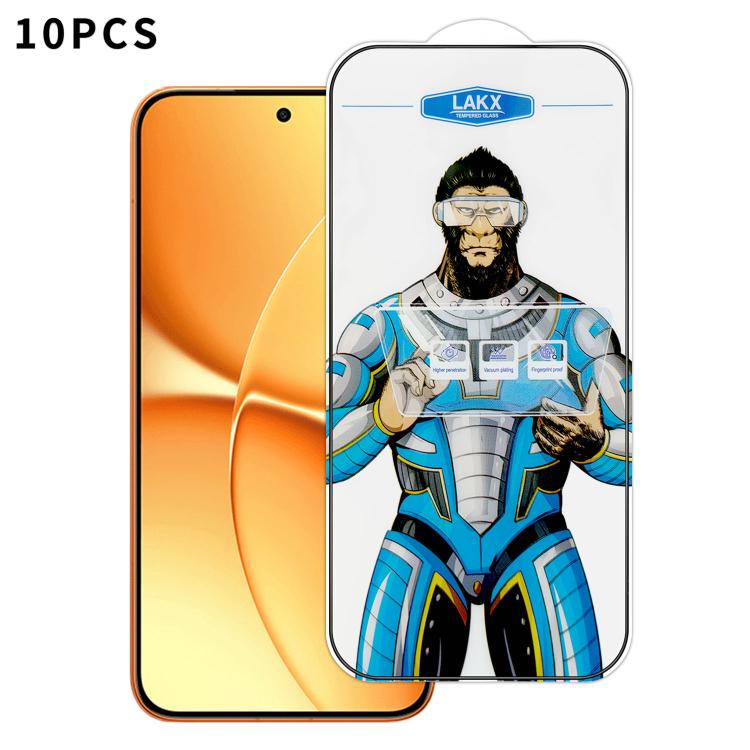 For Redmi Turbo 5 Max / Poco X8 Pro Max 10pcs Blue Gorilla Anti-fingerprint Anti-static Silk Screen HD Electroplated Tempered Glass Film
For Redmi Turbo 5 Max / Poco X8 Pro Max 10pcs Blue Gorilla Anti-fingerprint Anti-static Silk Screen HD Electroplated Tempered Glass Film