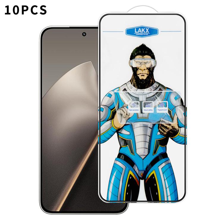 For Xiaomi 15T 10pcs Blue Gorilla Anti-fingerprint Anti-static Silk Screen HD Electroplated Tempered Glass Film
For Xiaomi 15T 10pcs Blue Gorilla Anti-fingerprint Anti-static Silk Screen HD Electroplated Tempered Glass Film