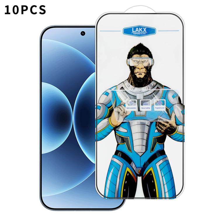 For Xiaomi 17 10pcs Blue Gorilla Anti-fingerprint Anti-static Silk Screen HD Electroplated Tempered Glass Film
For Xiaomi 17 10pcs Blue Gorilla Anti-fingerprint Anti-static Silk Screen HD Electroplated Tempered Glass Film
