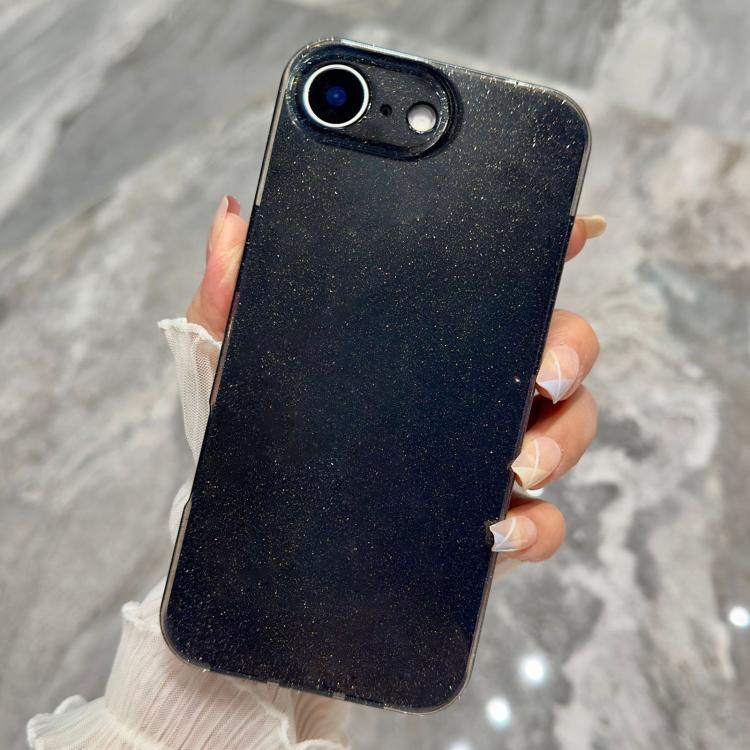 For iPhone 17e / 16e Jelly Glitter Solid Color TPU Phone Case(Black)
For iPhone 17e / 16e Jelly Glitter Solid Color TPU Phone Case(Black)