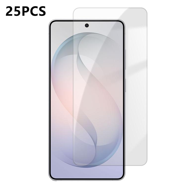 For Samsung Galaxy S26 Ultra 5G 25pcs High-Aluminum Semi-Screen Anti-Fingerprint HD Tempered Glass Film
For Samsung Galaxy S26 Ultra 5G 25pcs High-Aluminum Semi-Screen Anti-Fingerprint HD Tempered Glass Film