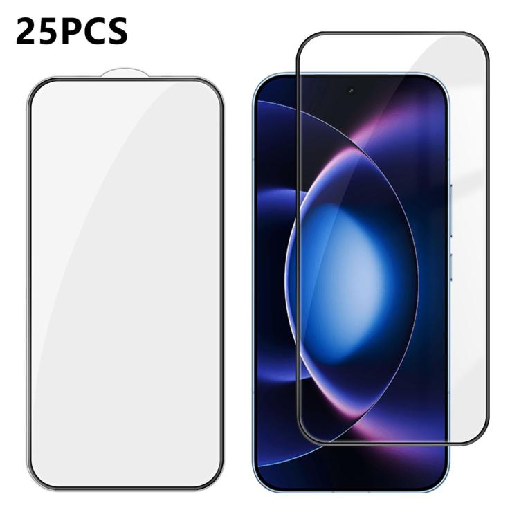 For Xiaomi 17 Max 5G 25pcs High-Aluminum Full-Coverage Anti-Fingerprint Screen-Printed HD Tempered Glass Film
For Xiaomi 17 Max 5G 25pcs High-Aluminum Full-Coverage Anti-Fingerprint Screen-Printed HD Tempered Glass Film
