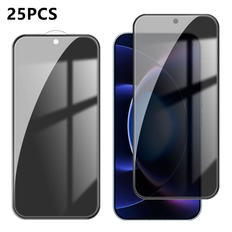 For Xiaomi 17 Max 5G 25pcs High-Aluminum Full-Coverage Anti-Fingerprint Screen-Printed Privacy Tempered Glass Film
For Xiaomi 17 Max 5G 25pcs High-Aluminum Full-Coverage Anti-Fingerprint Screen-Printed Privacy Tempered Glass Film