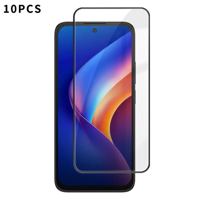 For TCL K70 5G 10pcs Kalebol High-Aluminum Screen-Printed Full-Coverage Anti-Fingerprint Black-Bordered HD Tempered Glass Film
For TCL K70 5G 10pcs Kalebol High-Aluminum Screen-Printed Full-Coverage Anti-Fingerprint Black-Bordered HD Tempered Glass Film
