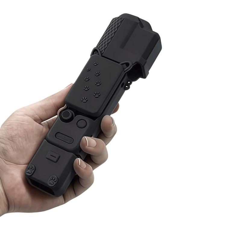 For DJI Osmo Pocket 4 Full Body 4 in 1 Silicone Protective Cover(Black)
For DJI Osmo Pocket 4 Full Body 4 in 1 Silicone Protective Cover(Black)