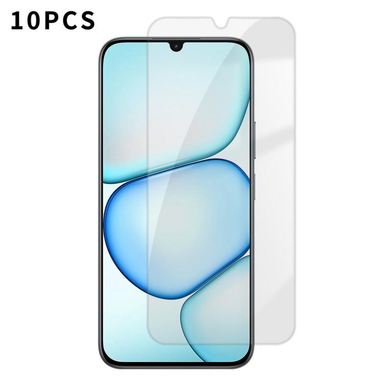 For Realme C100 5G Kalebol 10pcs High-Aluminum Semi-Screen Anti-Fingerprint HD Tempered Glass Film
For Realme C100 5G Kalebol 10pcs High-Aluminum Semi-Screen Anti-Fingerprint HD Tempered Glass Film