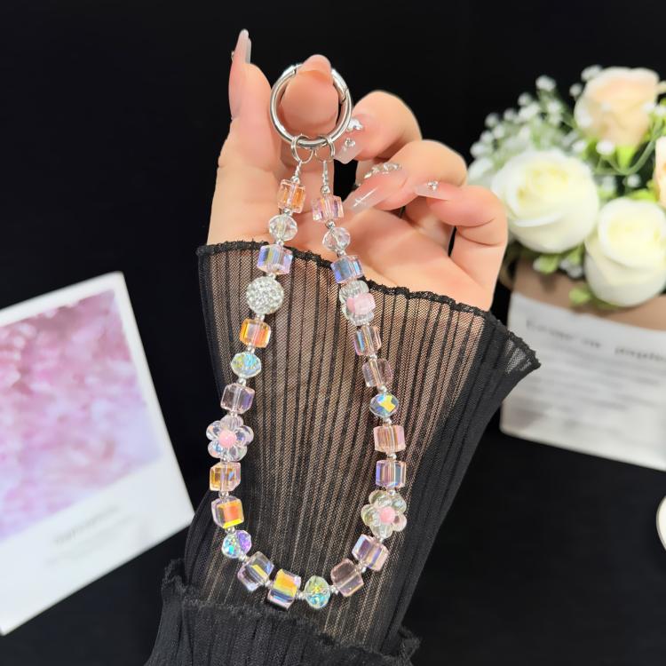 Sugar Cube Cut Surface Autumn Flower Mobile Phone Chain(Pink)
Sugar Cube Cut Surface Autumn Flower Mobile Phone Chain(Pink)