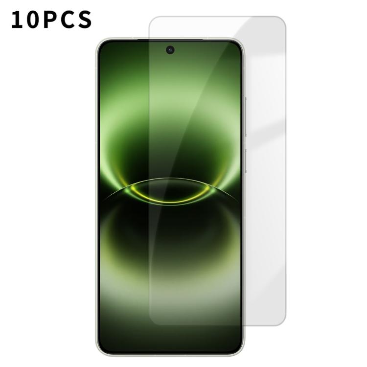 For vivo X300 Ultra Kalebol 10pcs High-Aluminum Semi-Screen Anti-Fingerprint HD Tempered Glass Film
For vivo X300 Ultra Kalebol 10pcs High-Aluminum Semi-Screen Anti-Fingerprint HD Tempered Glass Film